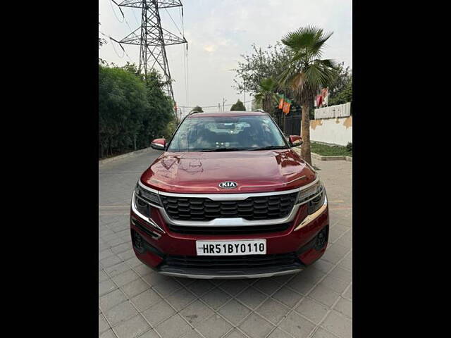 Used Kia Seltos [2019-2022] HTK Plus 1.5 Diesel [2019-2020] in Chandigarh