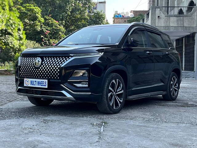 Used MG Hector Plus Savvy Pro 1.5 Turbo Petrol CVT 6 STR in Delhi