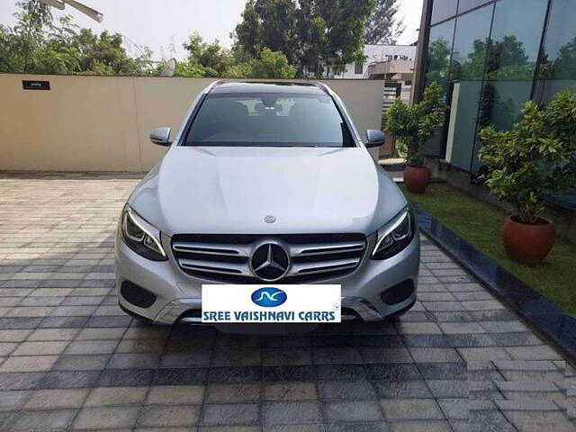 Used 2017 Mercedes-Benz GLC in Coimbatore