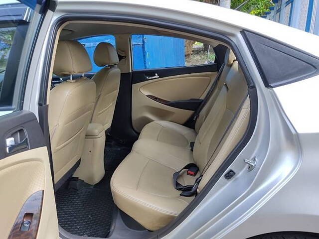 Used Hyundai Verna [2011-2015] Fluidic 1.6 VTVT SX Opt in Kolkata