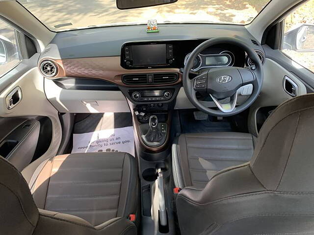 Used Hyundai Aura [2020-2023] SX Plus 1.2 AMT Petrol in Kolhapur