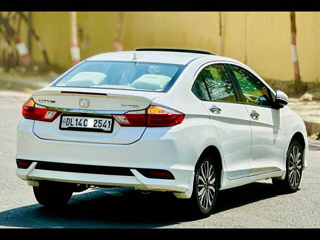 Used Honda City 4th Generation ZX CVT Petrol [2017-2019] in Delhi