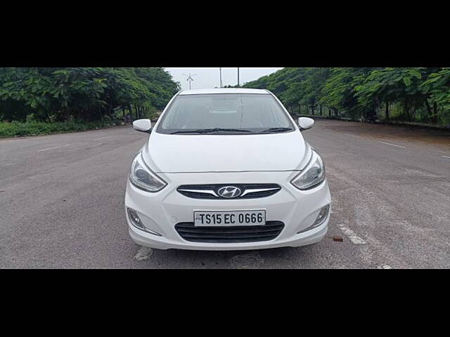 Used 2014 Hyundai Verna in Hyderabad