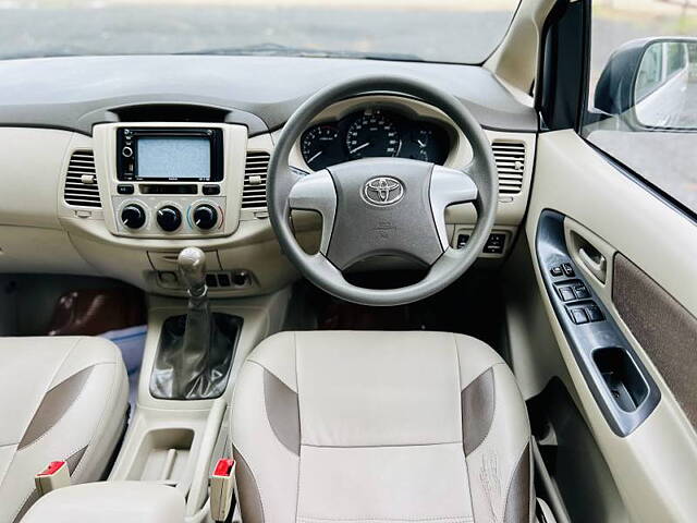 Used Toyota Innova [2012-2013] 2.5 GX 8 STR BS-III in Ahmedabad