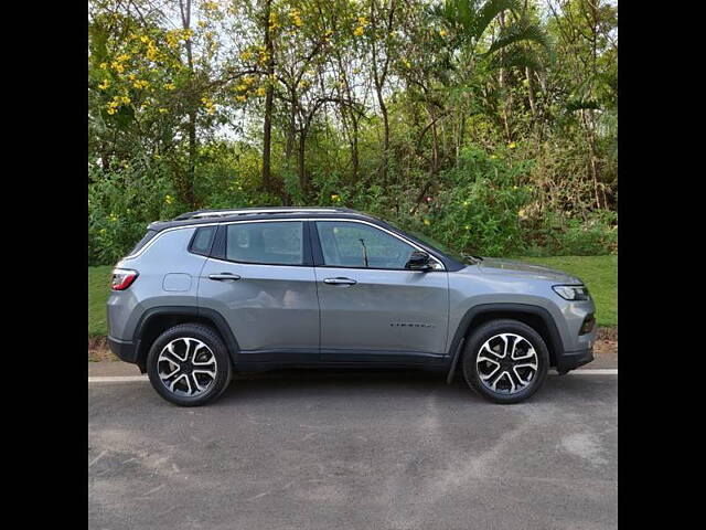 Used Jeep Compass Limited (O) 2.0 Diesel 4x4 AT [2021] in Hyderabad