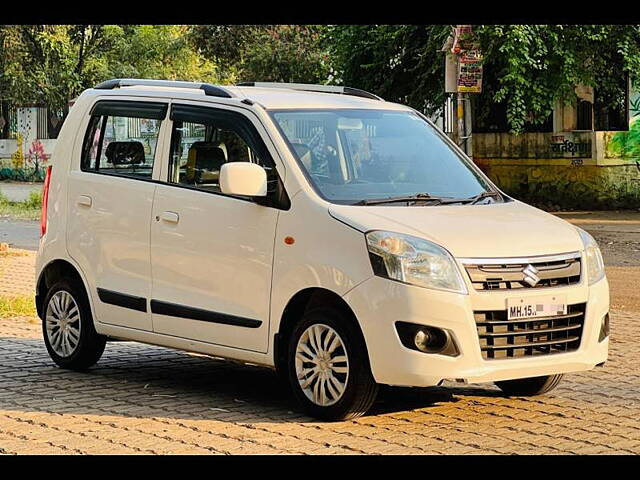 Used Maruti Suzuki Wagon R 1.0 [2014-2019] VXI in Nashik