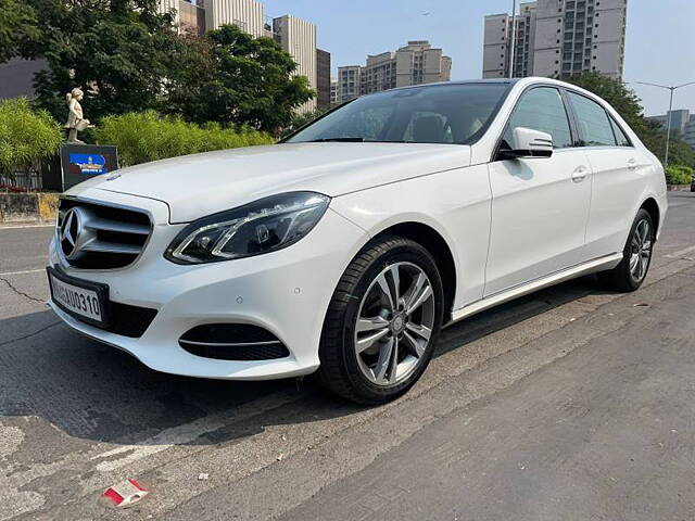 Used Mercedes-Benz E-Class [2015-2017] E 200 in Mumbai