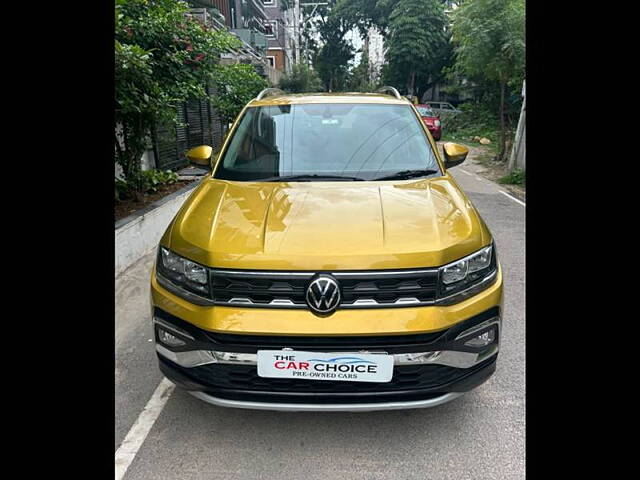 Used 2022 Volkswagen Taigun in Hyderabad