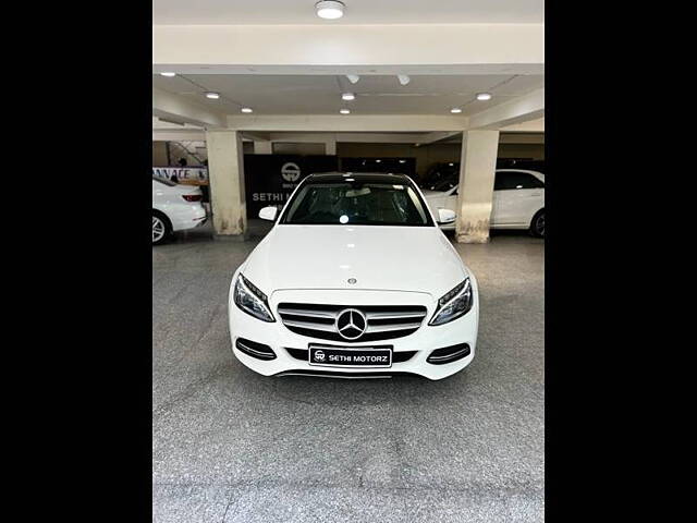 Used 2015 Mercedes-Benz C-Class in Delhi