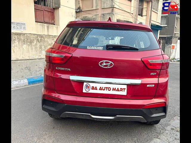 Used Hyundai Creta [2018-2019] SX 1.6 AT Petrol in Kolkata