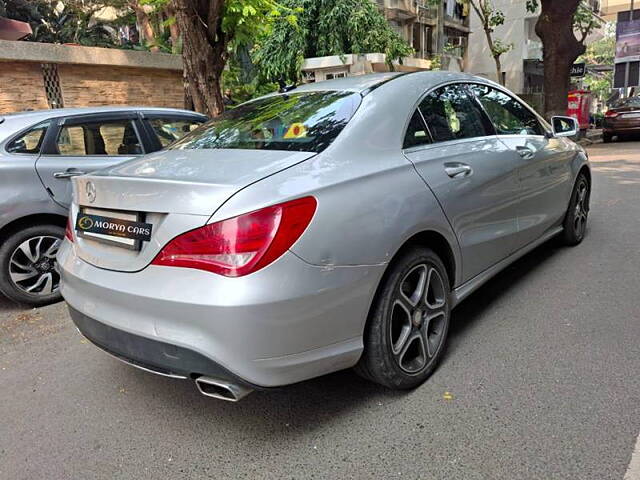 Used Mercedes-Benz CLA [2015-2016] 200 Petrol Sport in Navi Mumbai