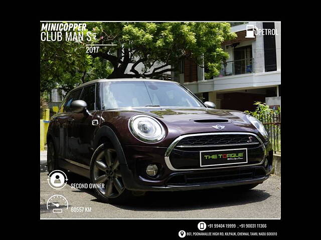 Used 2017 MINI Clubman in Chennai