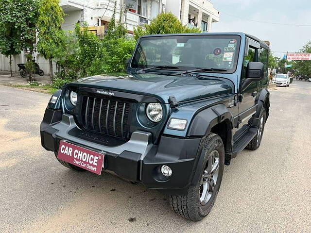 Used Mahindra Thar LX Hard Top Petrol MT 4WD in Jaipur