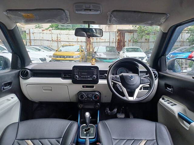 Used Maruti Suzuki Ignis [2017-2019] Zeta 1.2 AMT in Mumbai