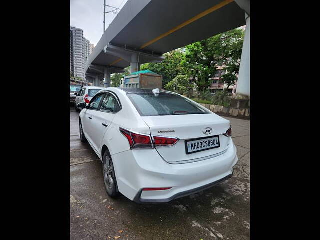 Used Hyundai Verna [2017-2020] SX (O) AT Anniversary Edition 1.6 VTVT in Mumbai