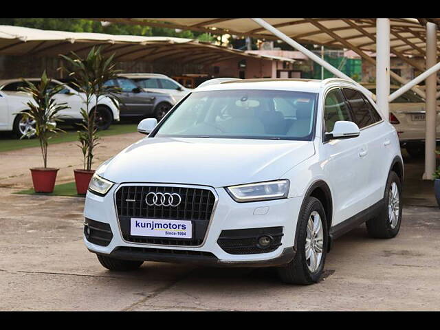 Used Audi Q3 [2012-2015] 35 TDI Premium + Sunroof in Delhi