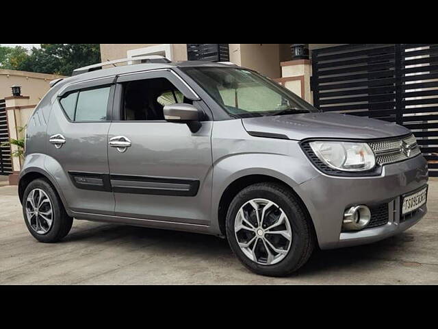 Used Maruti Suzuki Ignis [2017-2019] Delta 1.3 Diesel [2017-2018] in Hyderabad