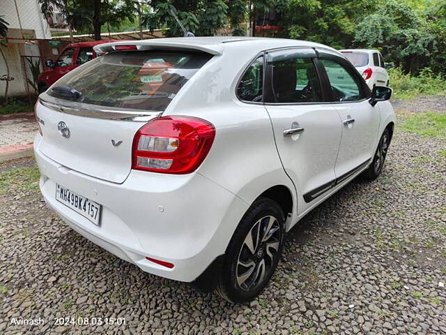 Used Toyota Glanza [2019-2022] V CVT in Nagpur