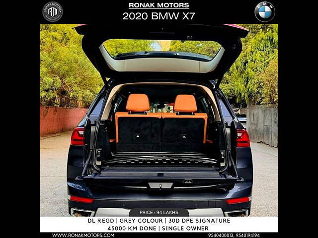 Used BMW X7 [2019-2023] xDrive30d DPE Signature [2019-2020] in Chandigarh