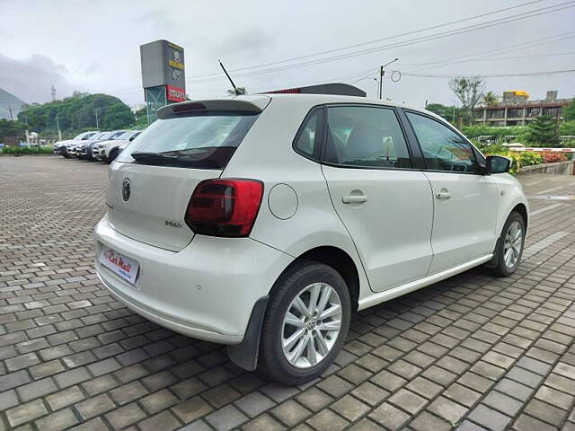 Used Volkswagen Polo [2012-2014] Highline1.2L (P) in Nashik