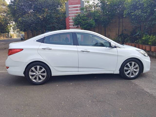 Used Hyundai Verna [2011-2015] Fluidic 1.6 CRDi SX Opt AT in Navi Mumbai