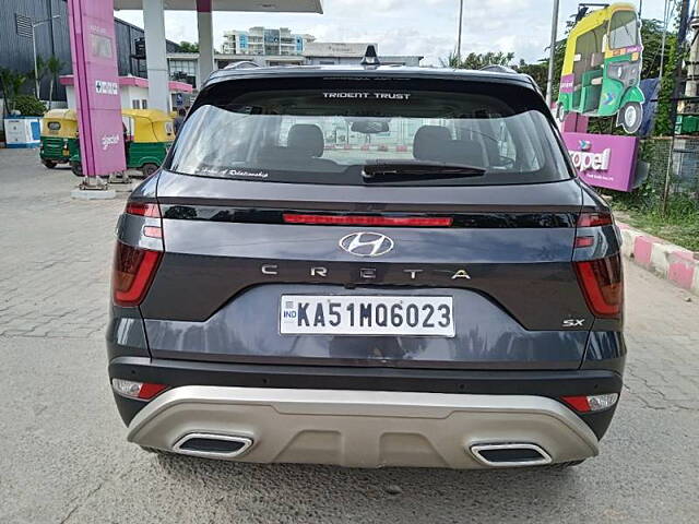 Used Hyundai Creta [2020-2023] SX (O) 1.5 Petrol CVT [2020-2022] in Bangalore