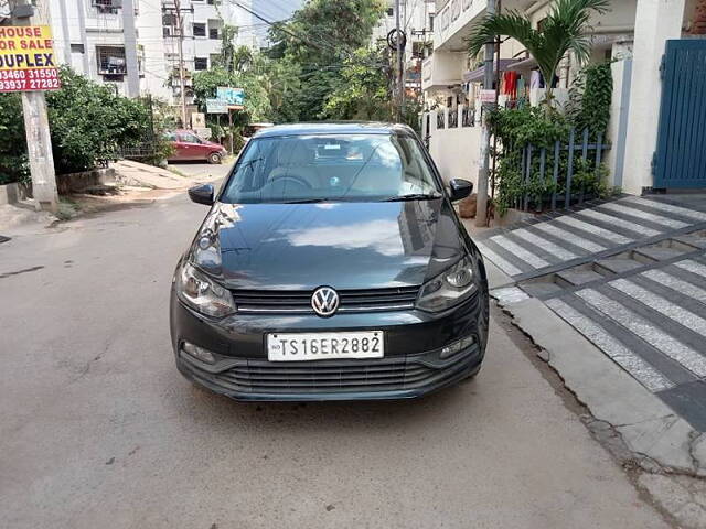 Used Volkswagen Polo [2016-2019] Comfortline 1.0L (P) in Hyderabad