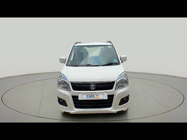 Used Maruti Suzuki Wagon R 1.0 [2014-2019] VXI in Ahmedabad