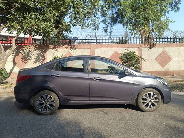 Used Hyundai Verna [2011-2015] Fluidic 1.4 VTVT in Delhi