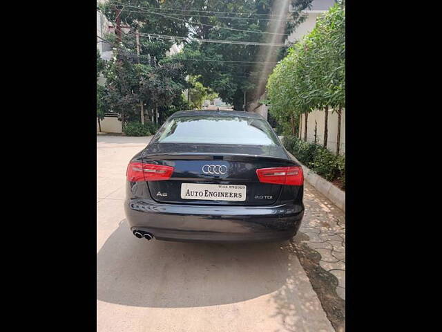 Used Audi A6[2011-2015] 2.0 TDI Premium in Hyderabad