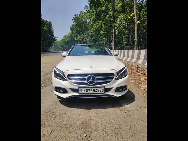 Used 2015 Mercedes-Benz C-Class in Dehradun