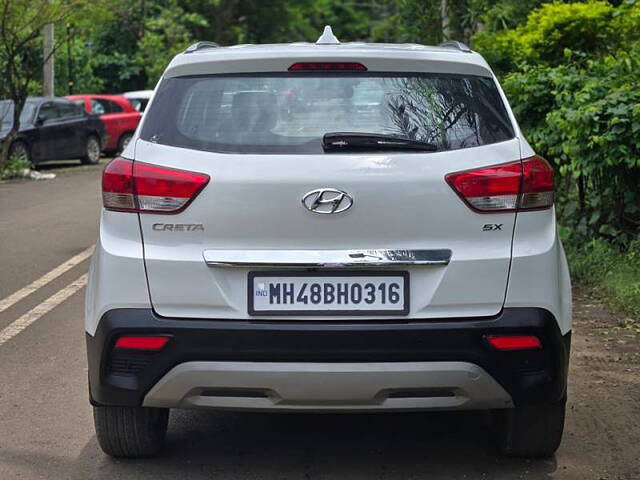 Used Hyundai Creta [2015-2017] 1.6 SX Plus AT Petrol in Mumbai