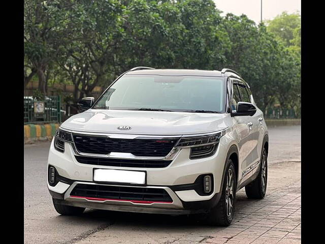 Used Kia Seltos [2019-2022] GTX AT 1.4 in Ghaziabad