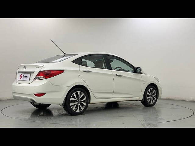 Used Hyundai Verna [2011-2015] Fluidic 1.6 VTVT SX in Gurgaon