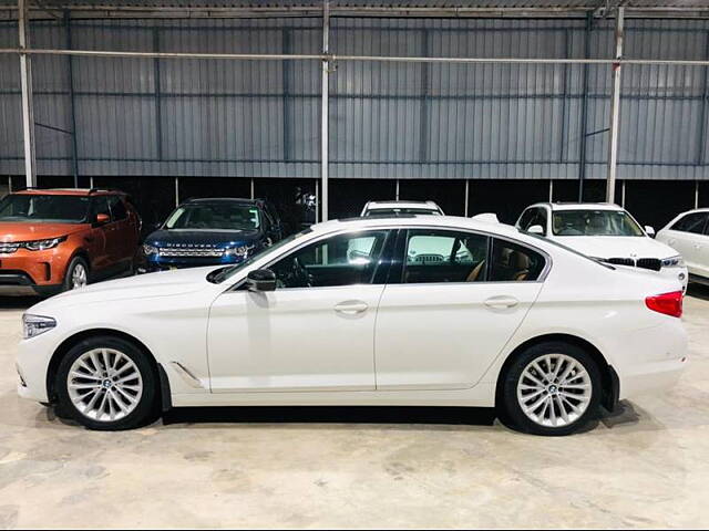 Used BMW 5 Series [2017-2021] 520d Luxury Line [2017-2019] in Hyderabad