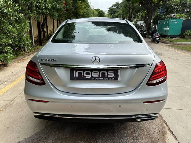 Used Mercedes-Benz E-Class [2017-2021] E 220d Exclusive in Hyderabad