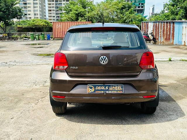 Used Volkswagen Polo [2016-2019] Highline Plus 1.2( P)16 Alloy [2017-2018] in Mumbai