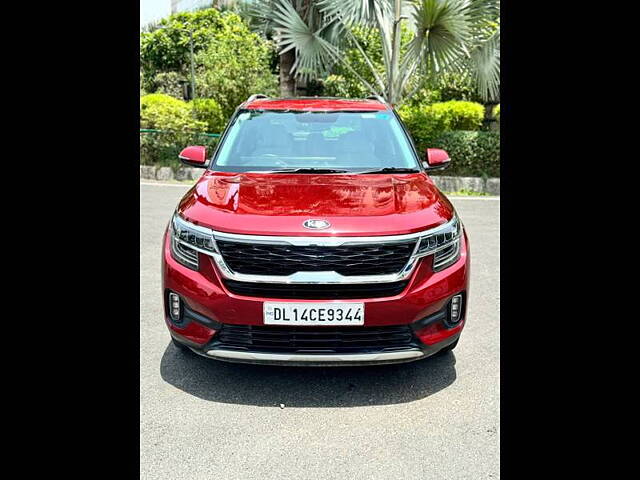 Used Kia Seltos [2019-2022] HTX IVT 1.5 [2019-2020] in Ghaziabad