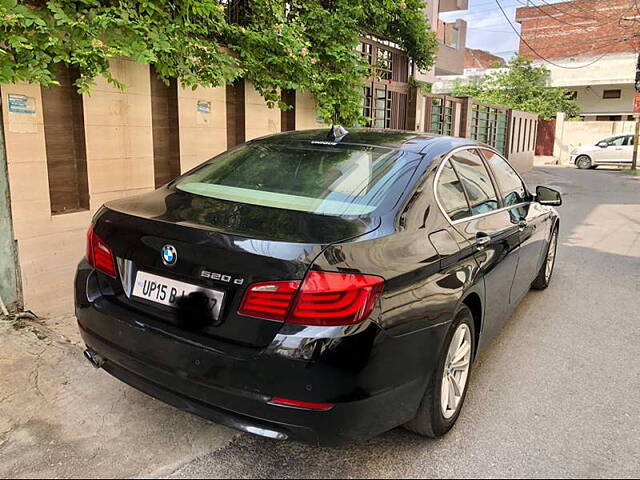 Used BMW 5 Series [2017-2021] 520d Luxury Line [2017-2019] in Meerut