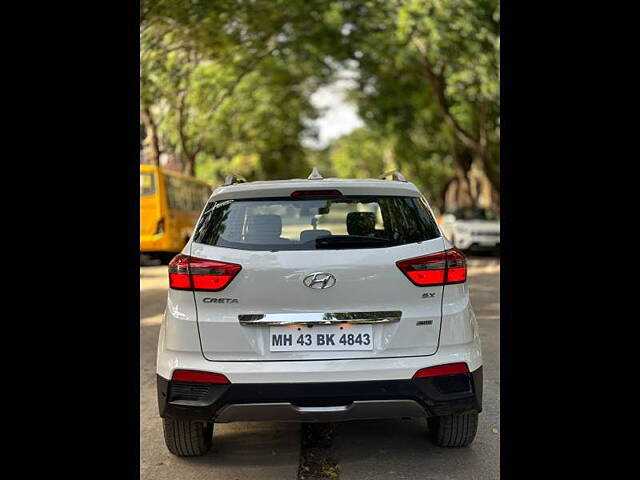 Used Hyundai Creta [2015-2017] 1.6 SX Plus AT Petrol in Mumbai