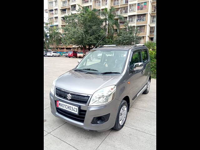 Used Maruti Suzuki Wagon R 1.0 [2014-2019] LXI CNG in Mumbai