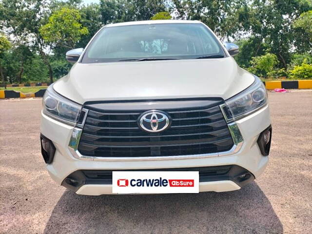 Used 2021 Toyota Innova Crysta in Hyderabad