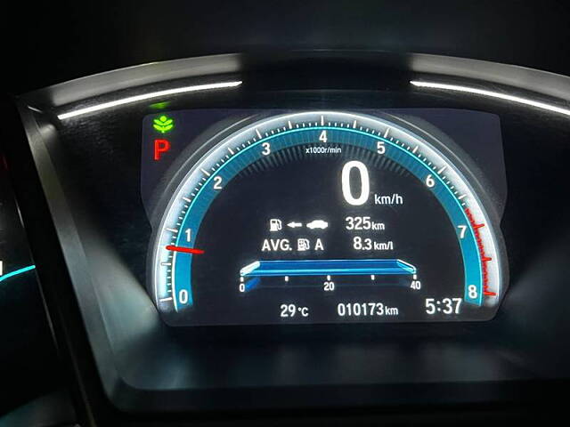 Used Honda Civic ZX CVT Petrol [2019-2020] in Hyderabad