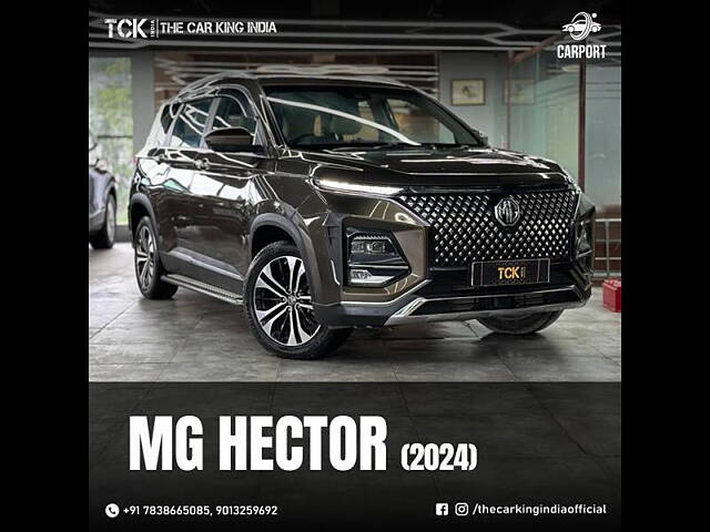 Used 2024 MG Hector in Ghaziabad