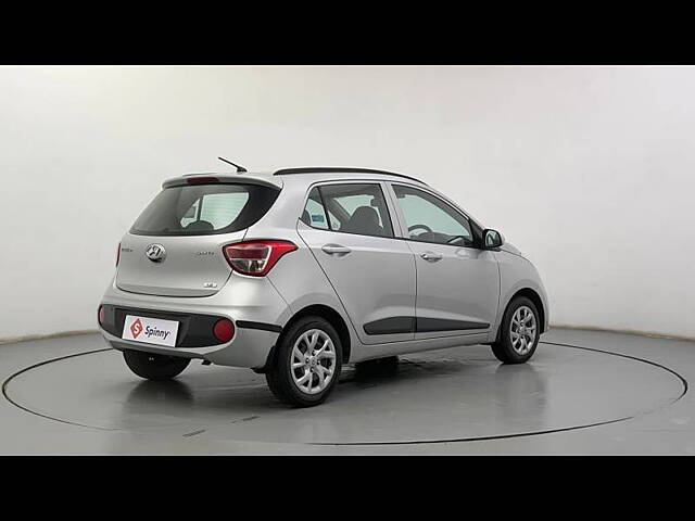 Used Hyundai Grand i10 Sportz (O) 1.2 Kappa VTVT [2017-2018] in Ahmedabad