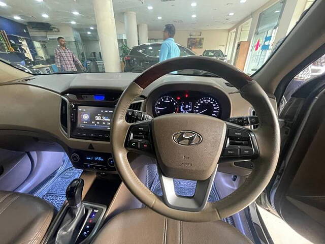 Used Hyundai Creta [2015-2017] 1.6 SX Plus AT Petrol in Mumbai