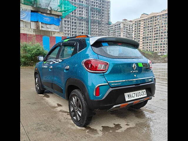 Used Renault Kwid [2015-2019] CLIMBER 1.0 AMT [2017-2019] in Thane