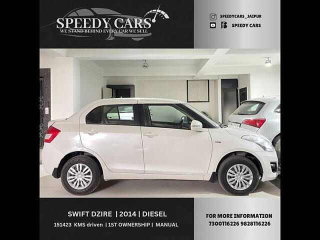 Used Maruti Suzuki Swift DZire [2011-2015] VDI in Jaipur