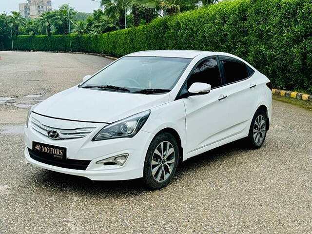 Used Hyundai Verna [2011-2015] Fluidic 1.6 CRDi SX in Delhi