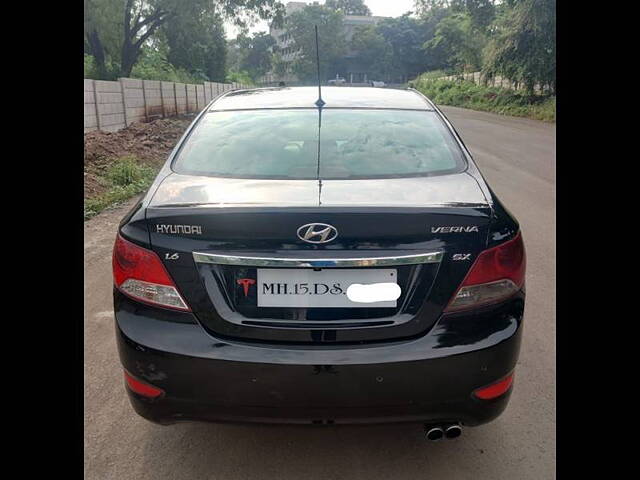 Used Hyundai Verna [2011-2015] Fluidic 1.6 CRDi SX in Nashik